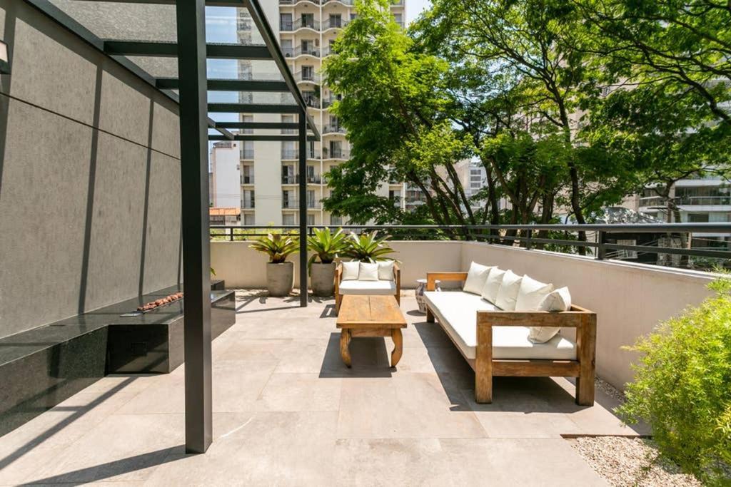 Apartamento De 1 Dormitorio No Coracao De Pinheiros São Paulo Luaran gambar