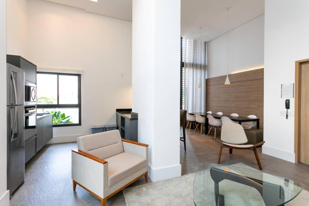 Apartamento De 1 Dormitorio No Coracao De Pinheiros São Paulo Luaran gambar