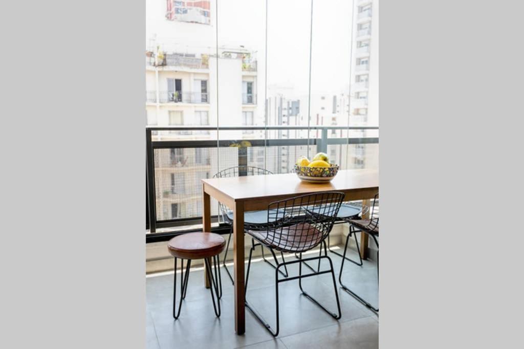 Apartamento De 1 Dormitorio No Coracao De Pinheiros São Paulo Luaran gambar