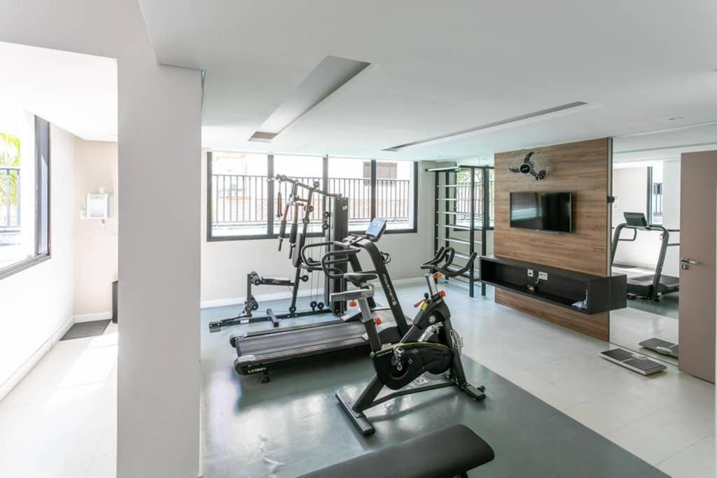 Apartamento De 1 Dormitorio No Coracao De Pinheiros São Paulo Luaran gambar