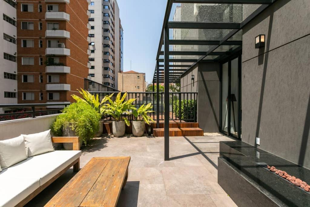 Apartamento De 1 Dormitorio No Coracao De Pinheiros São Paulo Luaran gambar