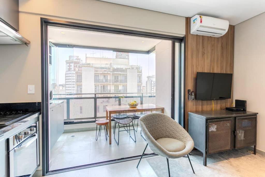 Apartamento De 1 Dormitorio No Coracao De Pinheiros São Paulo Luaran gambar