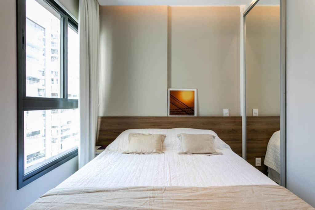 Apartamento De 1 Dormitorio No Coracao De Pinheiros São Paulo Luaran gambar