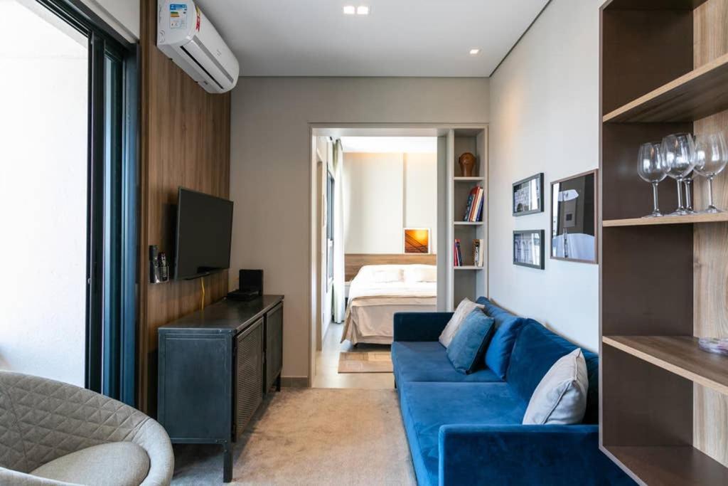 Apartamento De 1 Dormitorio No Coracao De Pinheiros São Paulo Luaran gambar