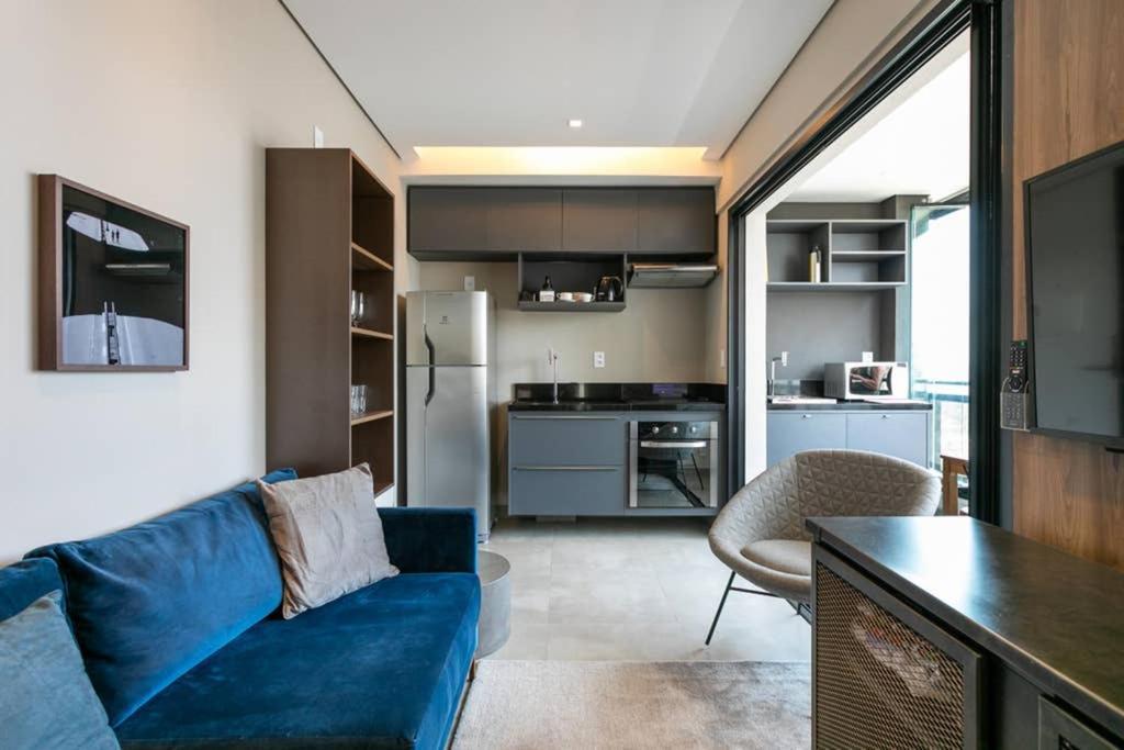 Apartamento De 1 Dormitorio No Coracao De Pinheiros São Paulo Luaran gambar