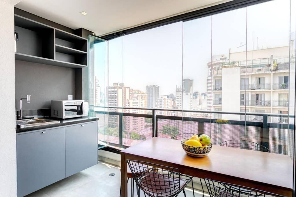 Apartamento De 1 Dormitorio No Coracao De Pinheiros São Paulo Luaran gambar
