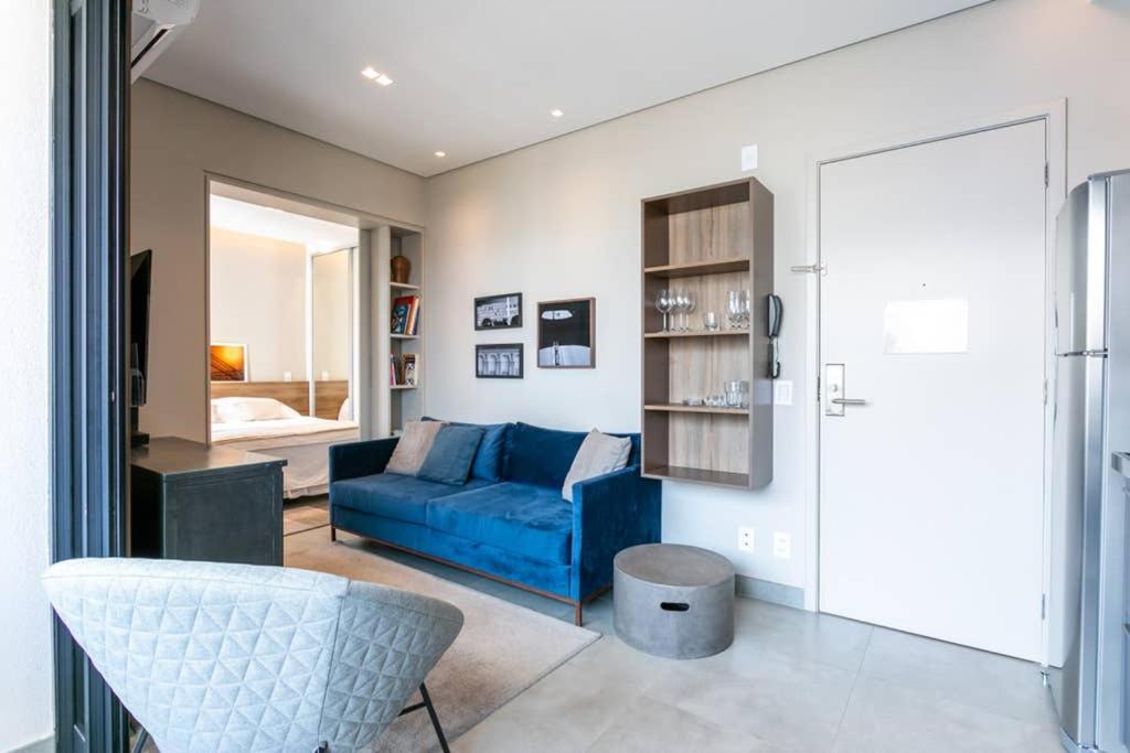 Apartamento De 1 Dormitorio No Coracao De Pinheiros São Paulo Luaran gambar