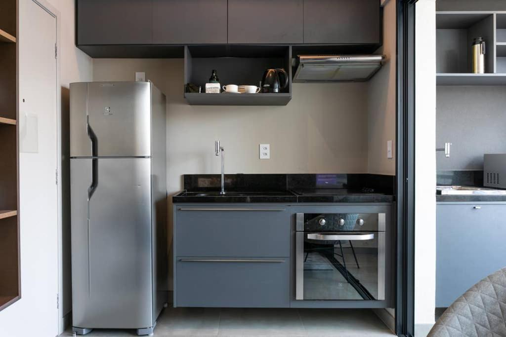 Apartamento De 1 Dormitorio No Coracao De Pinheiros São Paulo Luaran gambar