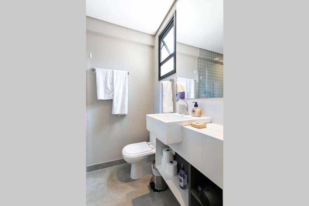 Apartamento De 1 Dormitorio No Coracao De Pinheiros São Paulo Luaran gambar