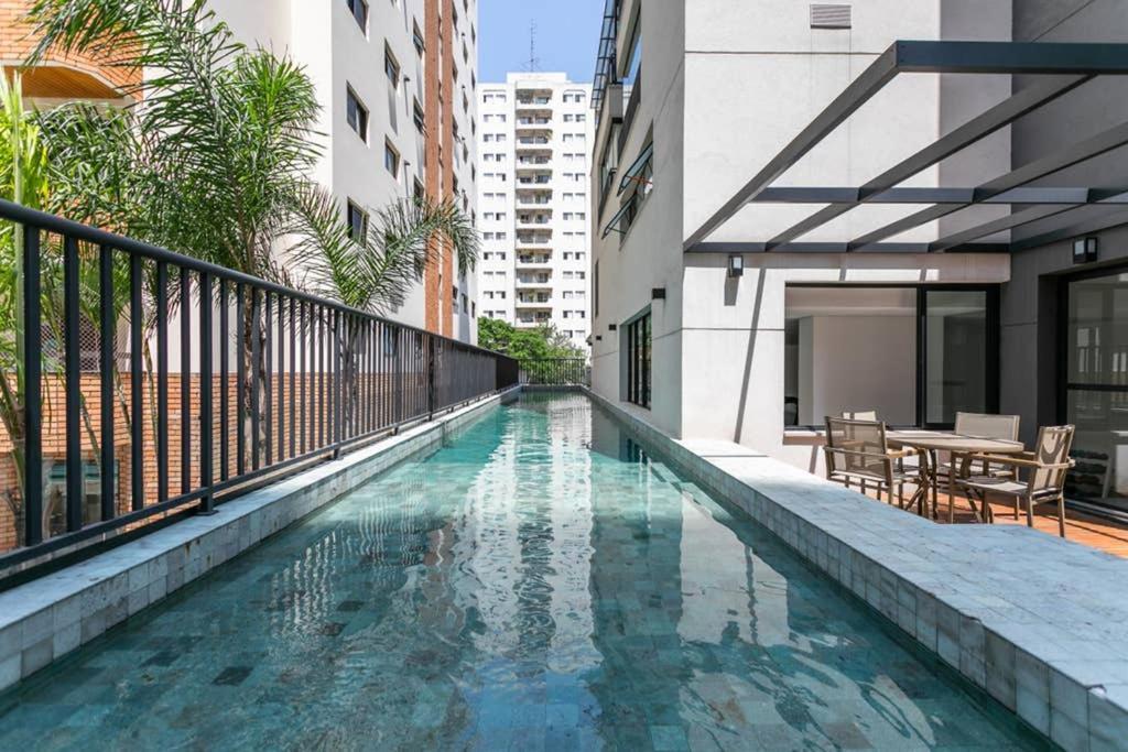 Apartamento De 1 Dormitorio No Coracao De Pinheiros São Paulo Luaran gambar