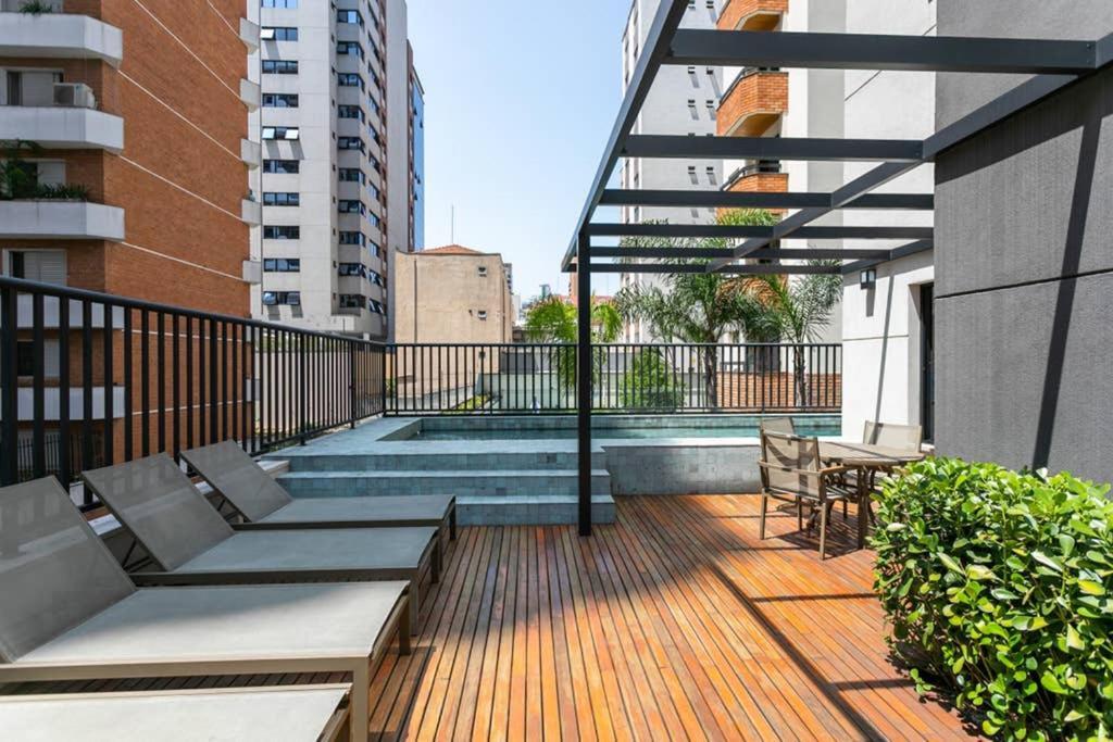 Apartamento De 1 Dormitorio No Coracao De Pinheiros São Paulo Luaran gambar